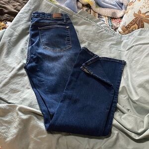 Judy Blue High Rise Women Jeans - Dark Blue